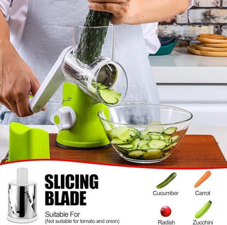 Compact Vegetable Cutter for Kitchen Use