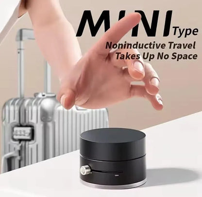 Vacuum Magnetic Phone Stand Black ABS
