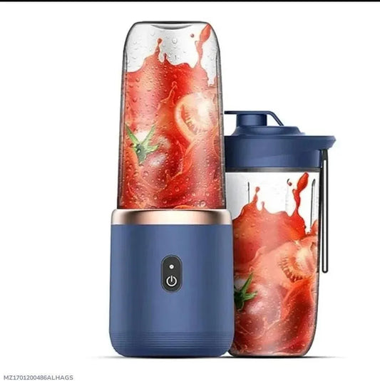 Rechargeable Blue Juicer Blender for Home & Travel