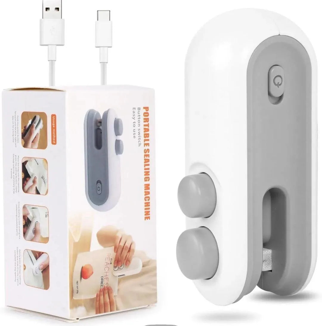 USB Rechargeable Pista Bag Sealer Night Light