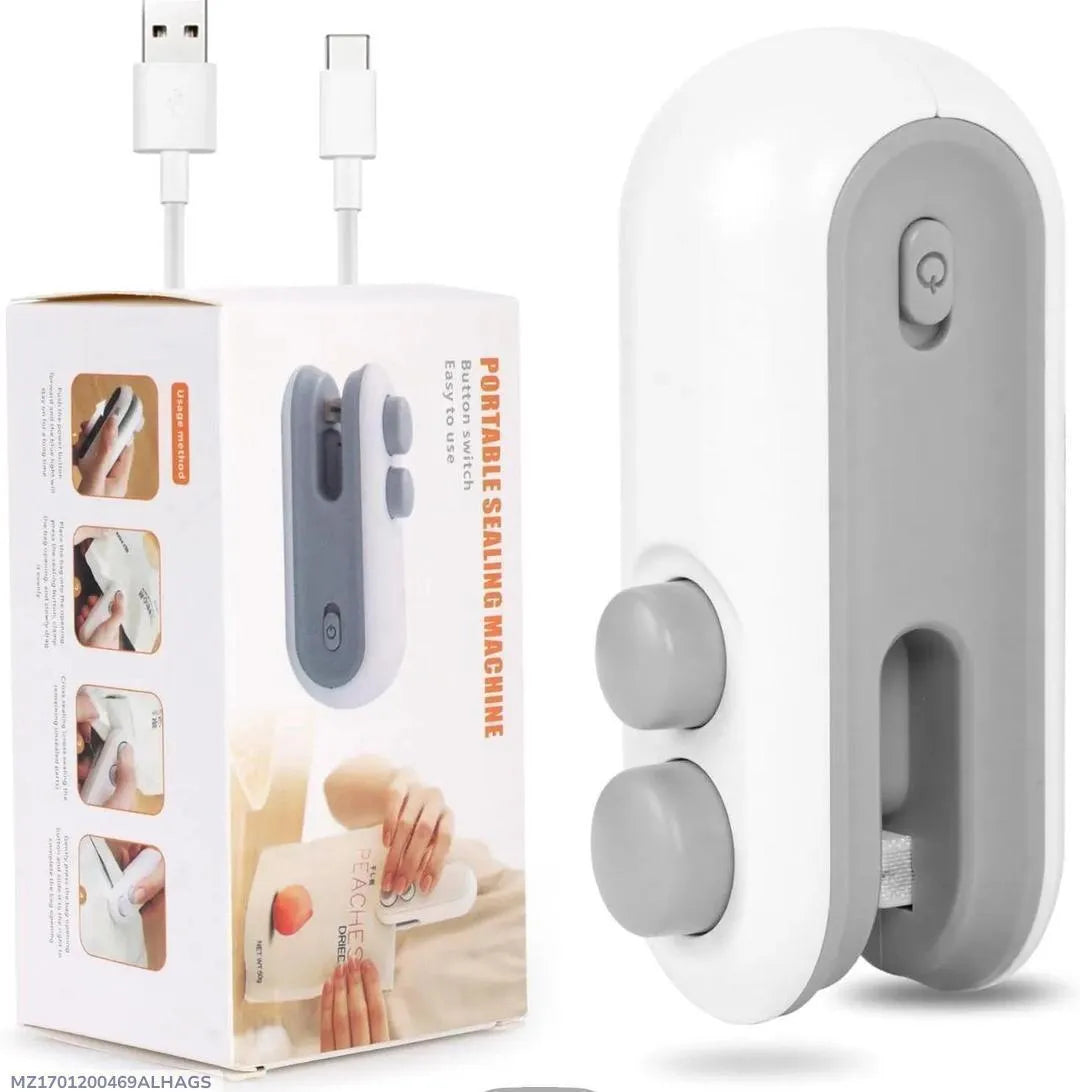 USB Rechargeable Pista Bag Sealer Night Light