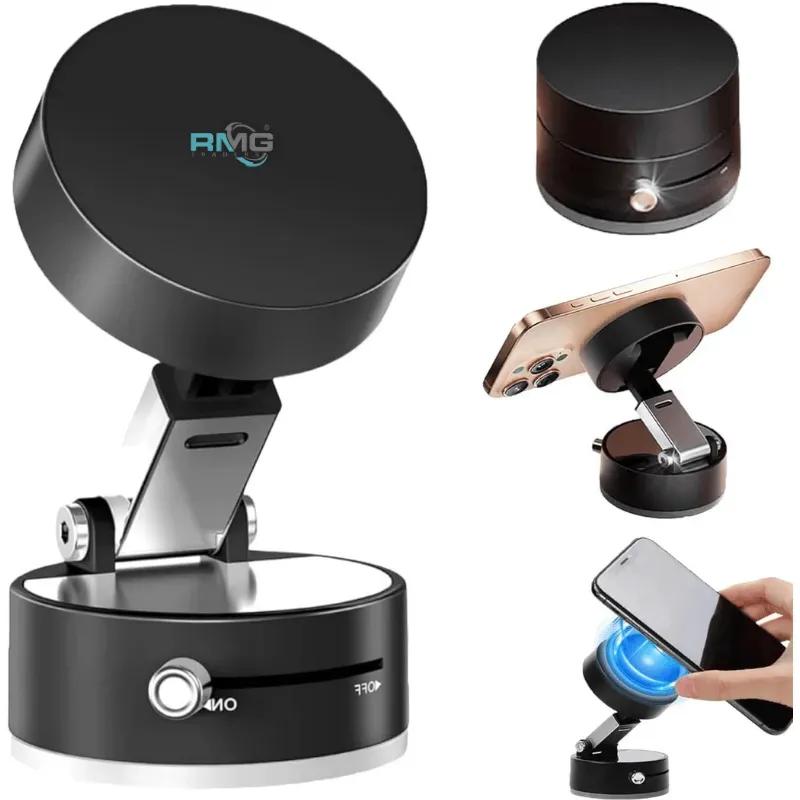 Magnetic Suction Phone Holder Multicolor Lightweight Portable