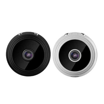 Mini Wireless WiFi Camera Black ABS Plastic