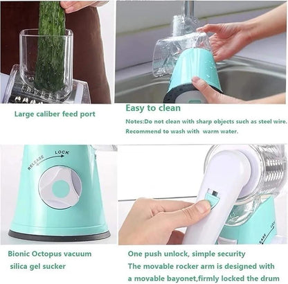 Compact 1 Pc Vegetable Cutter - Easy to Clean and Durable Kitchen Tool