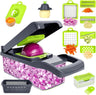 Green ABS Vegetable Cutter 1 Pc Kitchen Tool