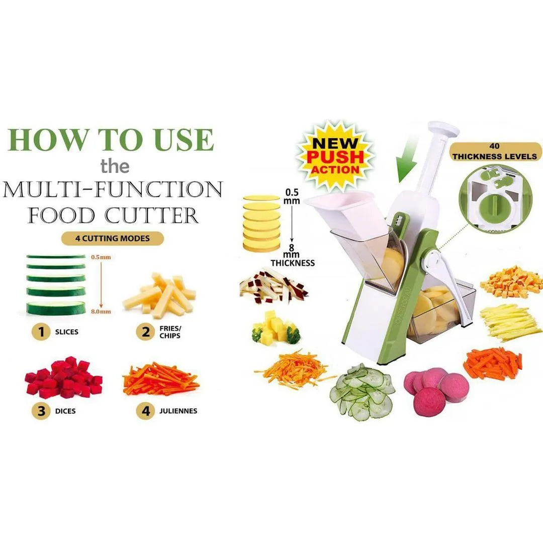 Slicrer for Home Kitchen Use ABS Plastic 40mm
