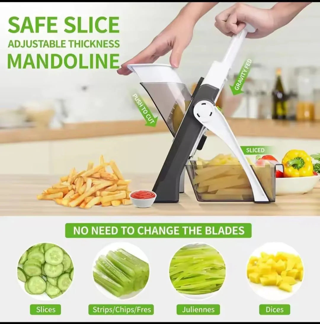 Slicrer for Home Kitchen Use ABS Plastic 40mm