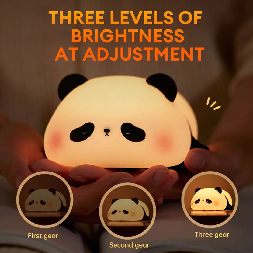 Panda Night Light + Combo