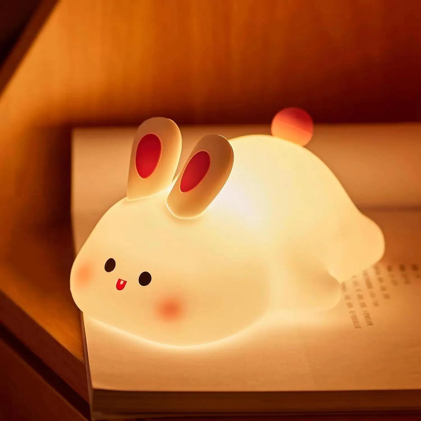 Panda + Rabbit Night Light Combo