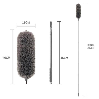 Extendable Microfiber Duster for Windows and Clothes