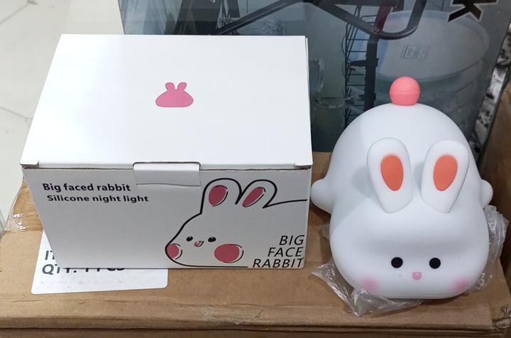 Rabbit Night Light + Combo