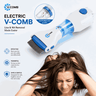Electric V Comb anti lice machine, chemical free lice and egg removal