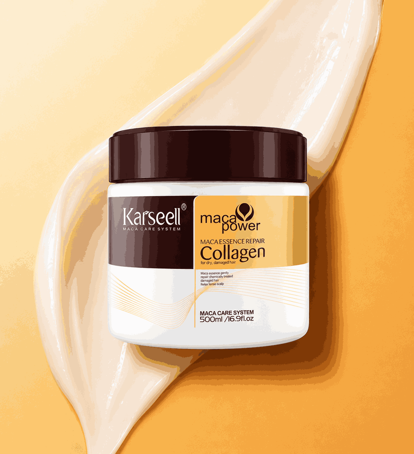 Karseell Collagen Deep Repair Hair Mask 500ml