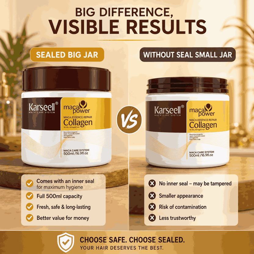 Karseell Collagen Deep Repair Hair Mask 500ml