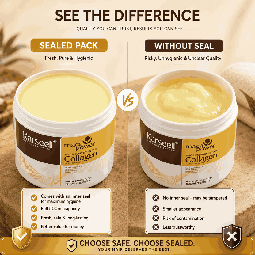 Karseell Collagen Deep Repair Hair Mask 500ml