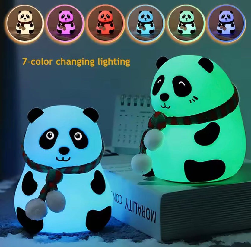 Panda Night Light + Combo