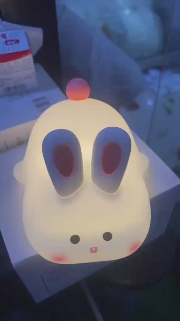 Rabbit Night Light + Combo